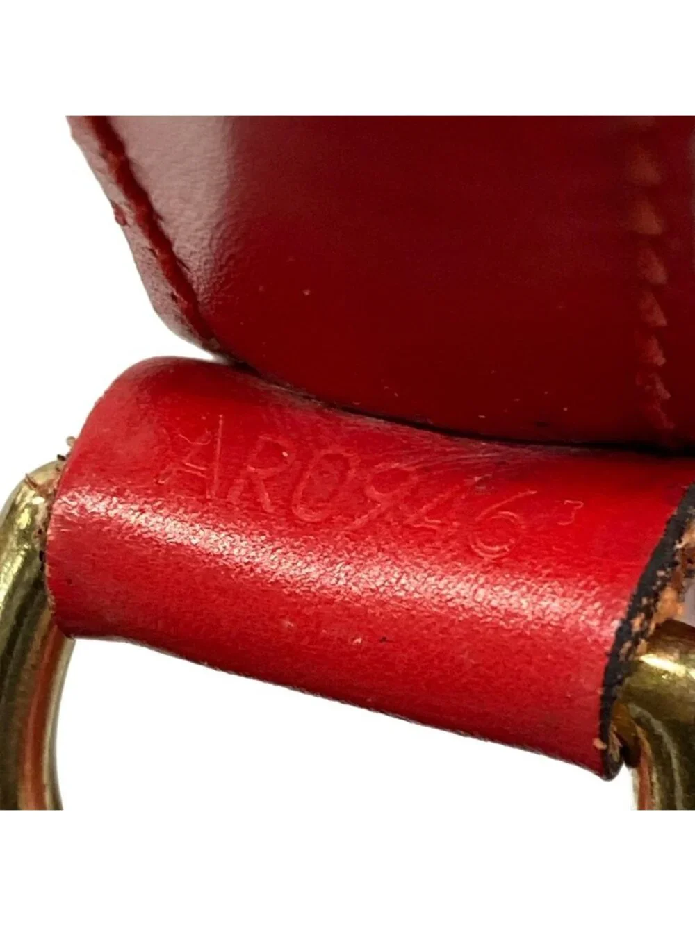 Louis Vuitton Shoulder Bag Epi Petit Noe Castilian Red Leather